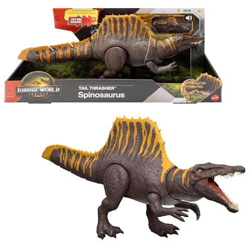 Mattel Jurassic World Renaissance Figurine articulée Spinosa