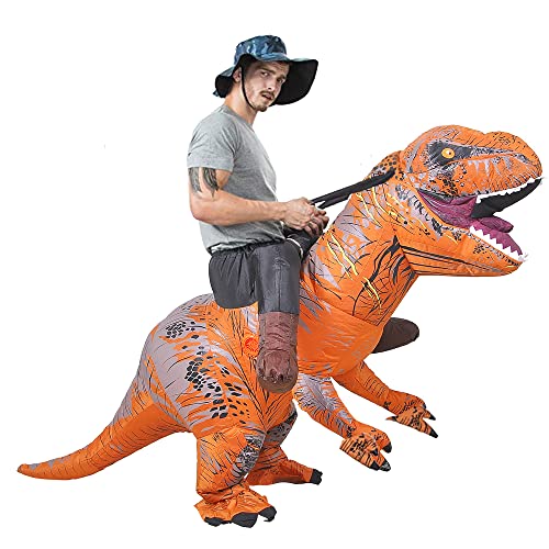 Costume Gonflable Dinosaure T-Rex