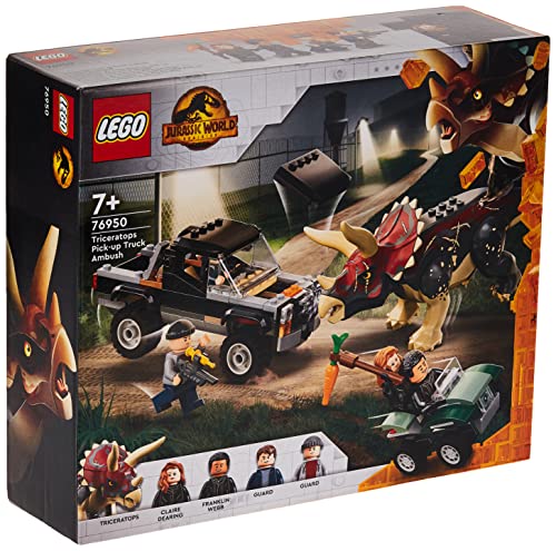 LEGO Jurassic World Tricératops Pick-up