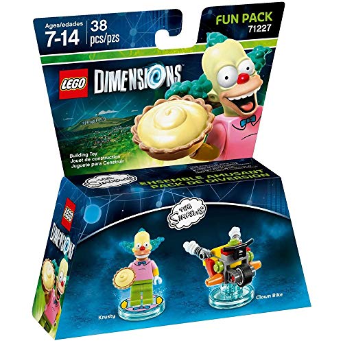 Lego Dimensions Fun Pack Simpsons Krusty