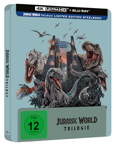 Jurassic World: 4K Ultra HD Blu-ray + Blu-ray / Limited Ulti