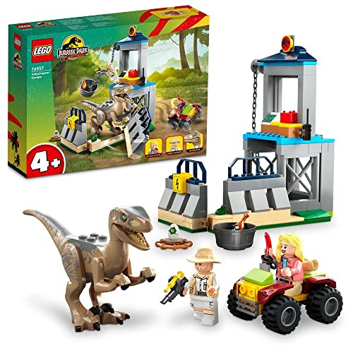 LEGO Jurassic Park L'Évasion Vélociraptor