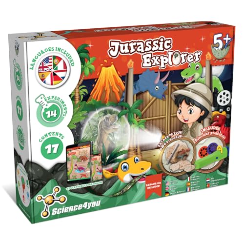Science4you Explorateur de Jurassic per Enfants - Jeu Dinosa