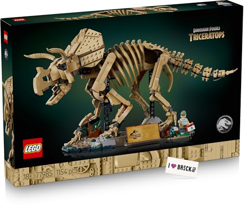 LEGO Tricératops - LEGO 77985 - Fossiles dinosaures : tricér