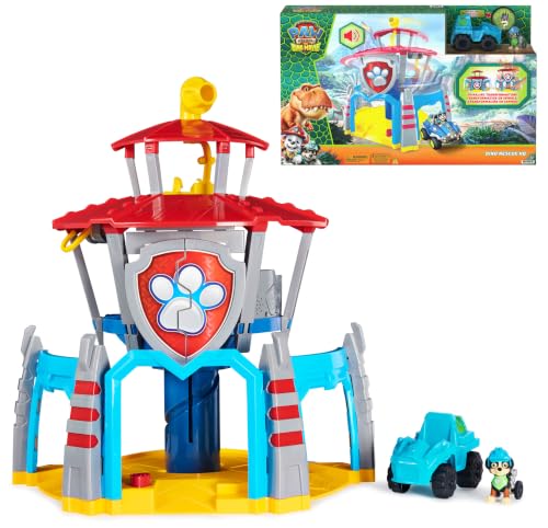 Paw Patrol: The Dino Movie, Dino Rescue HQ, Coffret Transfor