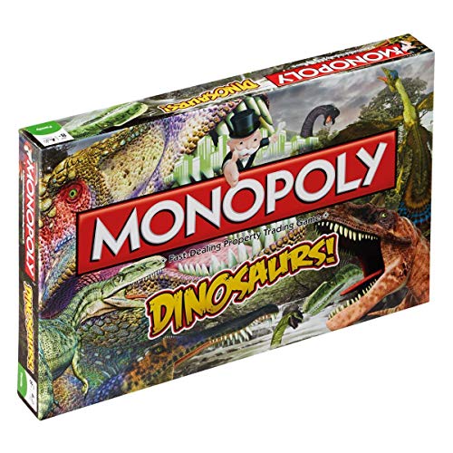 Winning Moves Monopoly Dinosaurs! - Jeu de société familial 
