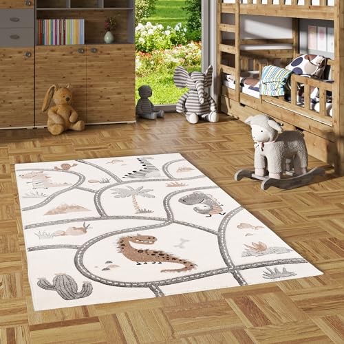 Pergamon Maui Kids - Tapis de Rue pour Enfants - Dinosaure B
