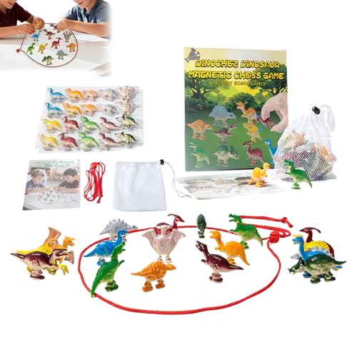 Jeu déchecs magnétique Dinosaure 2026, Jeu dÉchecs Magnétiqu