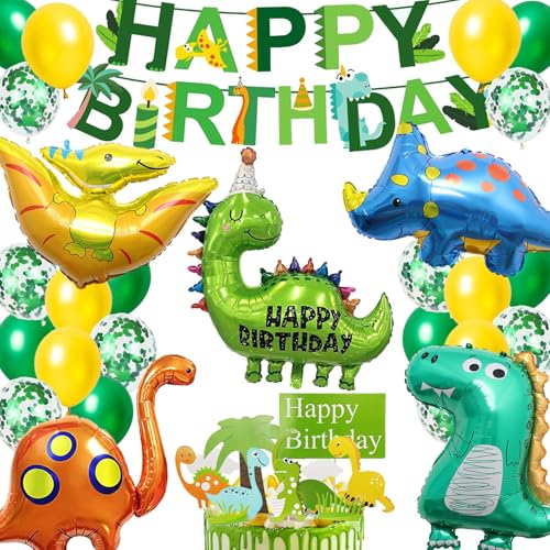 Kit Décoration Anniversaire Dinosaure