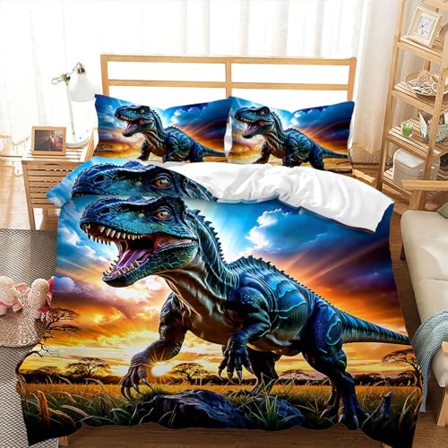 Housse de Couette Dinosaure 200x200