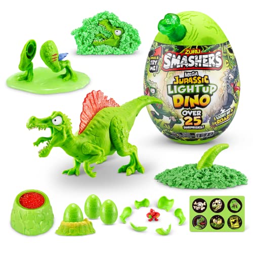 Œuf Dino Lumineux Mega Smashers