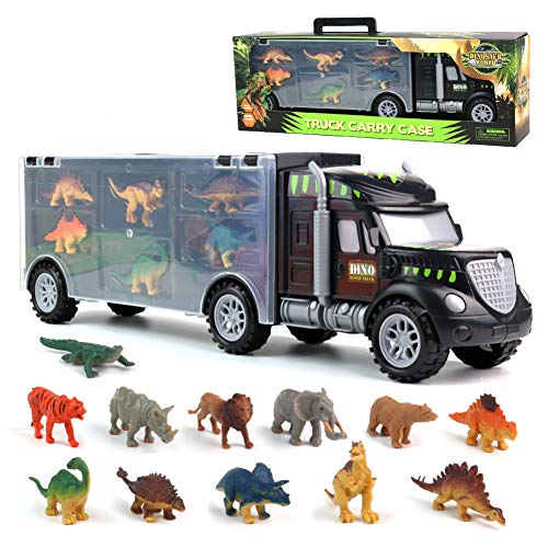 Camion Dinosaure Jouet Éducatif Enfant