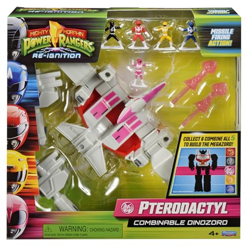 Playmates Power Rangers Re-Ignition 6 inch Action Figure Com