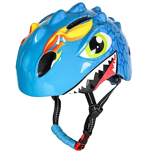 ACMEDE Casque Velo Enfant pour Garçons et Filles 3-8 Ans Des