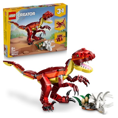 LEGO Creator 3-en-1 Le Dinosaure Féroce - Figurines de Dino