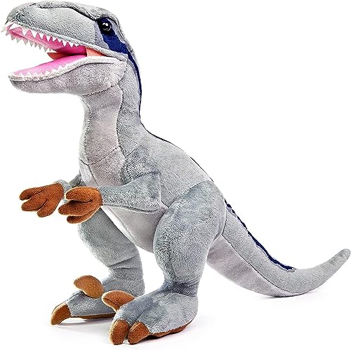 Peluche Vélociraptor Réaliste 43cm