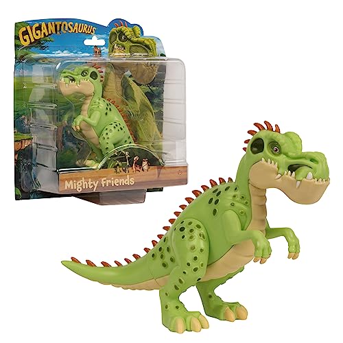 GIGANTOSAURUS, Dinosaure, Personnage de 12 cm, Figurine arti