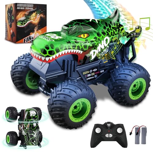 Monster Truck Télécommandé LED 4WD