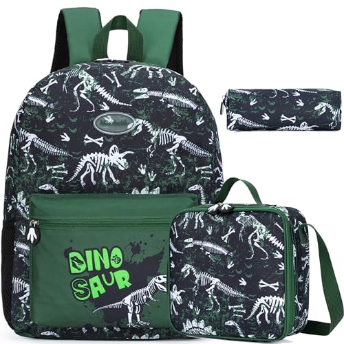HTgroce Dinosaures Sac a Garcon cp Cartable Garcon Primaire
