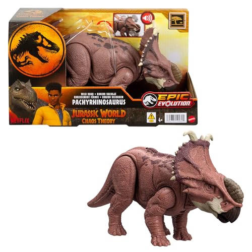 Mattel Jurassic World: La théorie du chaos Netflix - Pachyrh