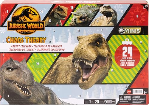 Calendrier Avent Jurassic World