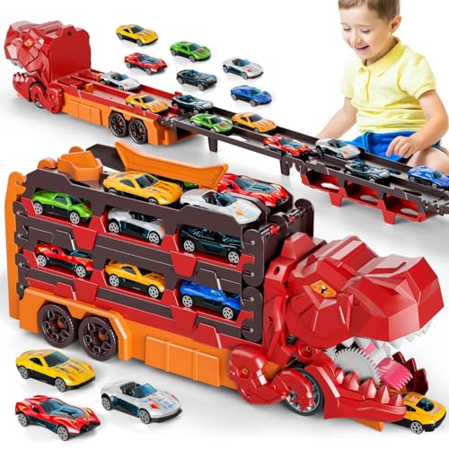 Jouet dinosaure pour garçons et filles de 2 à 5 ans, pistes 