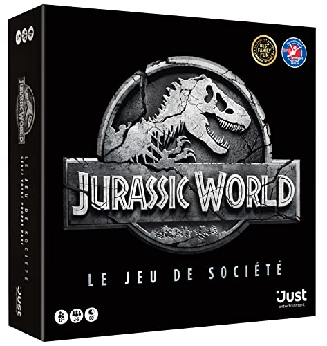 Cartamundi France et Just Games Jurassic World - Jeu de soci