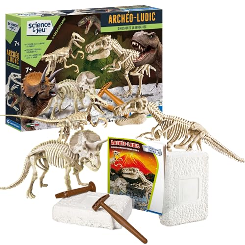 Clementoni - 52491 - Science et Jeu - Laboratoire - Archéo L