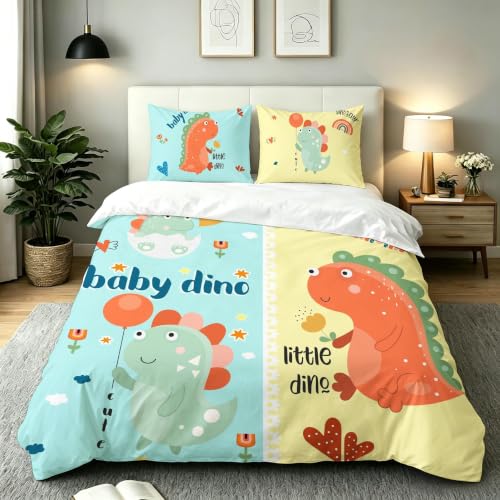 Housse Couette Dinosaure 140x200