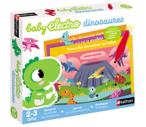 Nathan Baby Electro Dinosaures-Jeu éducatif électronique aut