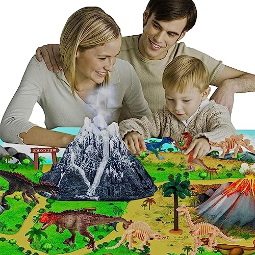 BERHICHAD Snowflake Volcano modèle décoratif Tapis de Jeu Di