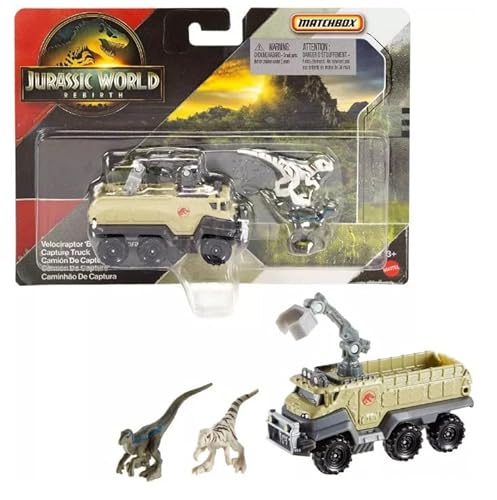 Hot Wheels Jurassic Véhicule Dinosaure