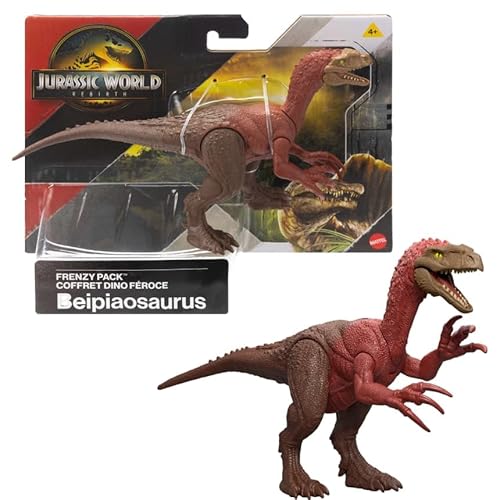 Jurassic World Frenzy Pack Beipiaosaurus Dinosaure Figurine 