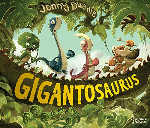 Gigantosaurus, lhistoire originale