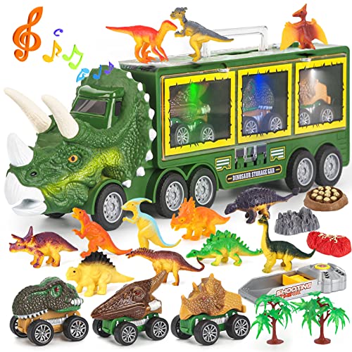 Camion Dinosaure Jouet Lumière Son