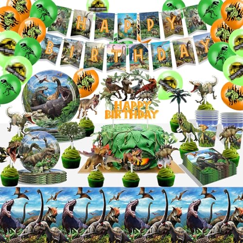 Anniversaire Dinosaure