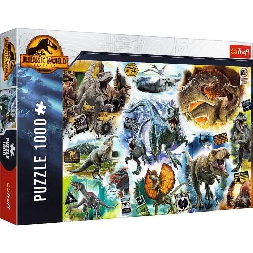 Trefl 1000 éléments Cassetête, Amusement, Casse Puzzle, 1072