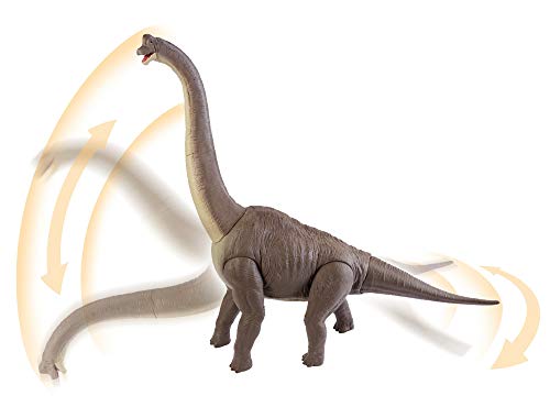 Jurassic World grande figurine dinosaure articulée Brachiosa