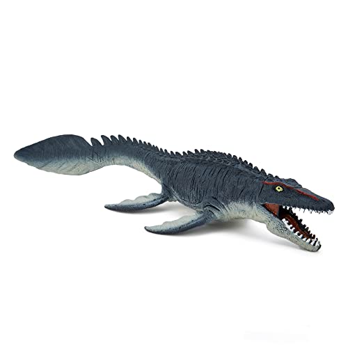 Zappi Co Childrens Mosasaurus Dinosaur Figure Toy (31cm Leng