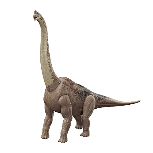 Jurassic World Figurine articulée Brachiosaurus, environ 80 