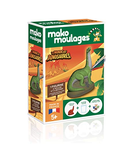 Mako Moulages Dinosaures Le Diplodocus Kit Créatif 39025