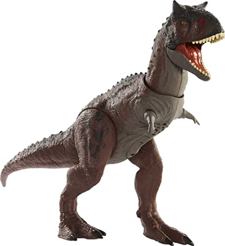 Jurassic World Carnotaurus Toro, Grande figurine articulée d