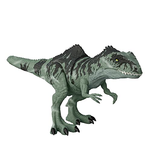 Jurassic World Dino Géant Méga Carnivore, avec mâchoire qui 