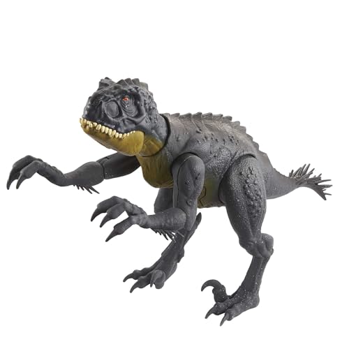 Jurassic World: la Colo du Crétacé, figurine articulée et so