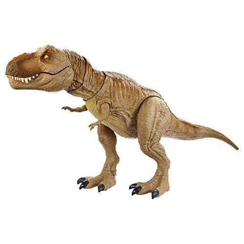 Jurassic World Rugissement Féroce Tyrannosaure, figurine art