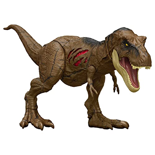 Jurassic World Figurine articulée Destruction Tyrannosaurus 