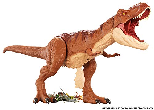 Jurassic World Fmm63 Super Colossal Tyrannosaurus Rex Exclus