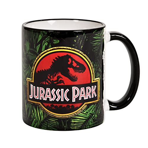 Elbenwald Jurassic Park Cup Jungle Logo Motif céramique 320 