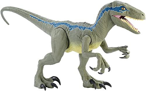Jurassic World Grande figurine Super Colossal Velociraptor B