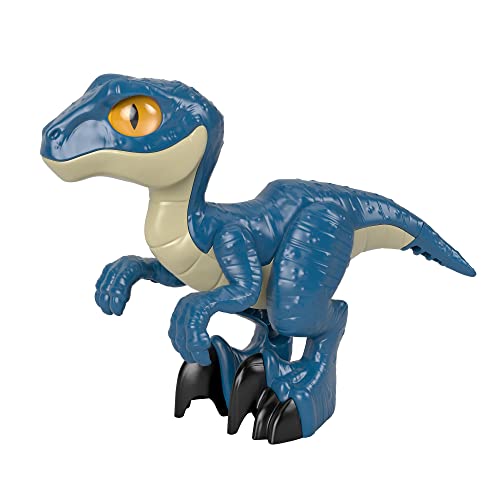 Imaginext Jurassic World grande figurine dinosaure Vélocirap